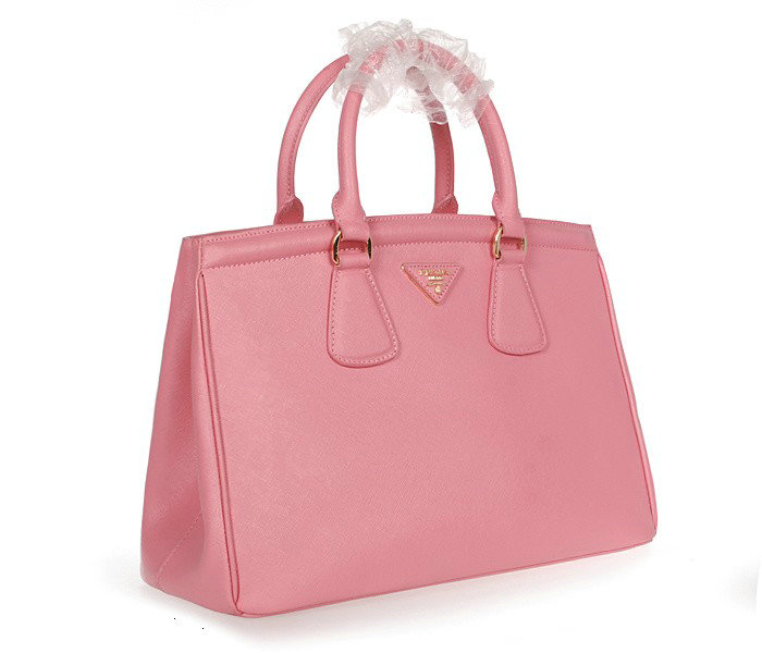 2014 Prada saffiano calfskin BN2308 pink